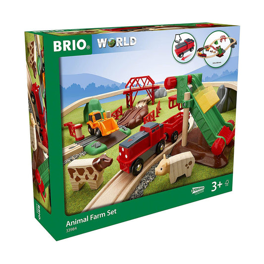 BRIO - 动物农场套装