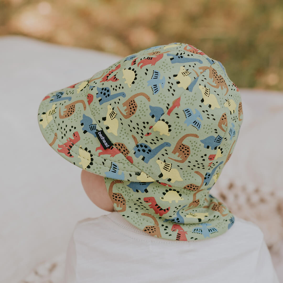 Bedhead Hats - 儿童军团帽 - Dino （S码，M码， L码）