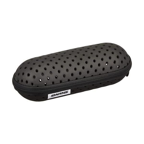 Swans - Swimming Goggle Case Small Black