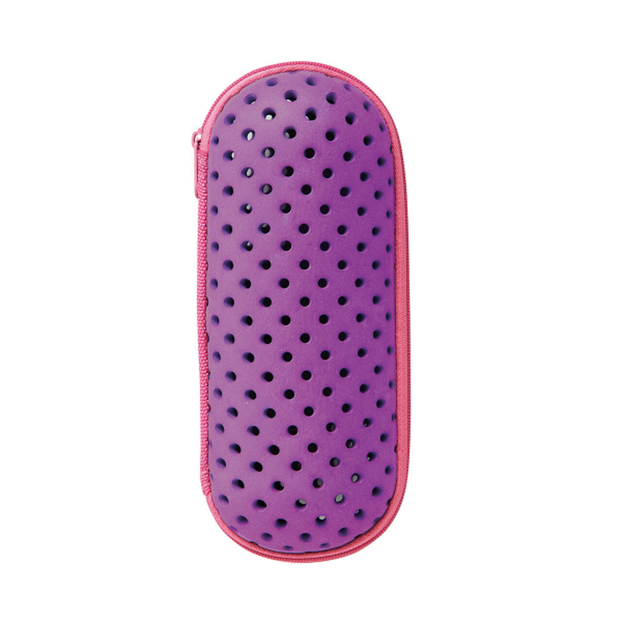 Swans - Swimming Goggle Case Small Lavender