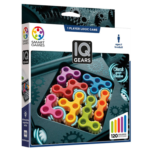Smart Games - IQ Gears 适合7岁+