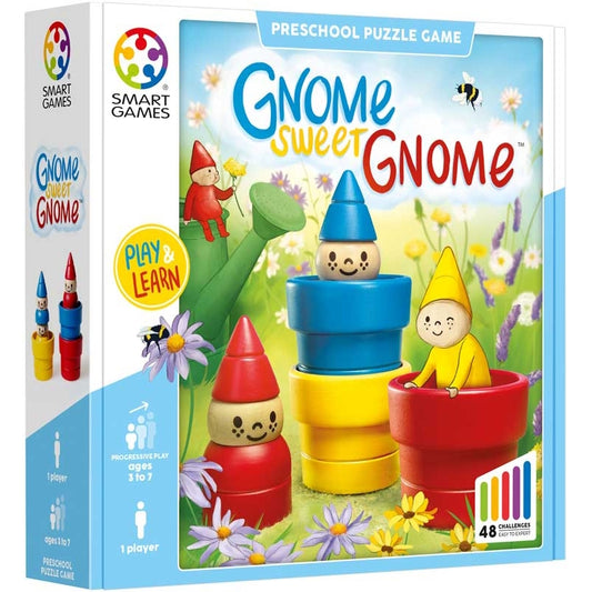 Smart Games - Gnome Sweet Gnome 适合3岁+