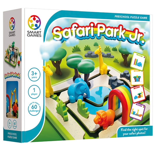 Smart Games - 小小野生动物园 适合3岁+