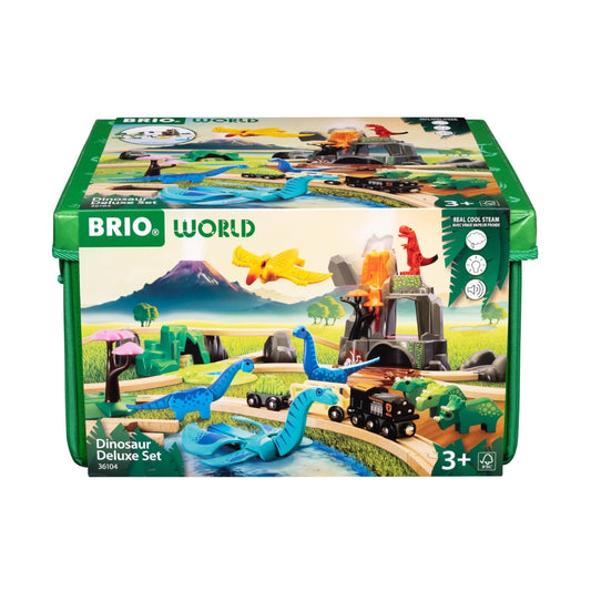 BRIO - 豪华恐龙套装 45件