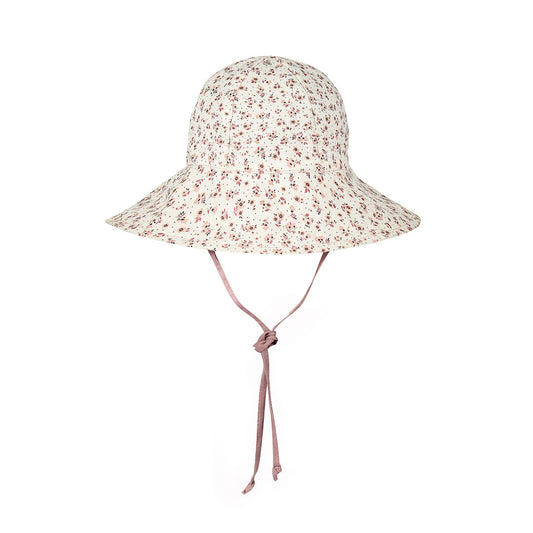 Bedhead Hats - （只有S码）'Wanderer'女童双面渔夫帽 - Ruby & Rosa (46-50cm|6-12mth|S)