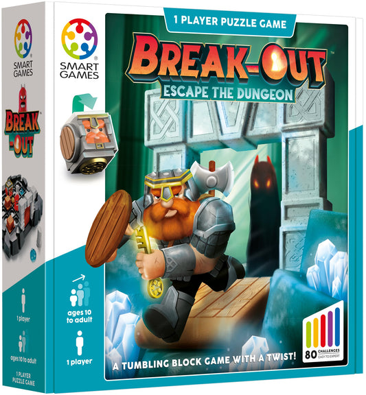 Smart Games - Break-Out Dungeon Escape 适合10岁+