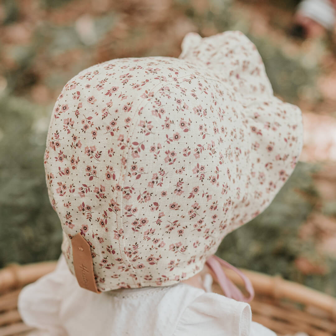 Bedhead Hats -（只有M码）'Searcher' 双面花边软帽 - Ruby & Rosa （50-54cm|1-3Years|M）