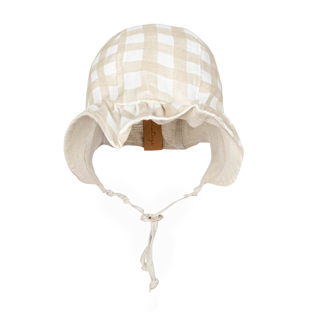 Bedhead Hats - 'Seeker' Reversible Sun Bonnet - Flynn & Flax （S码， M码）