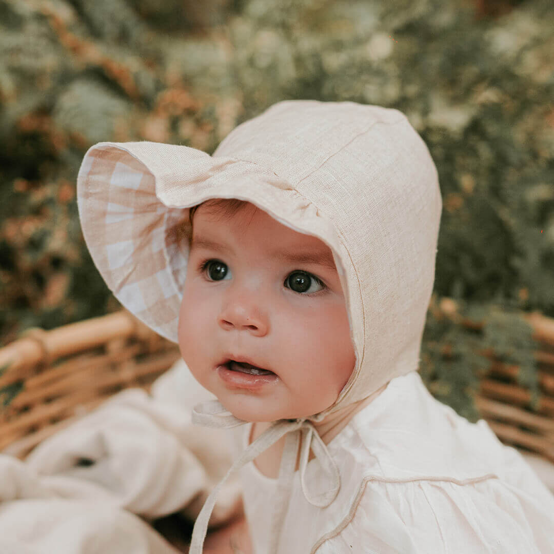 Bedhead Hats - 'Seeker' Reversible Sun Bonnet - Flynn & Flax （S码， M码）