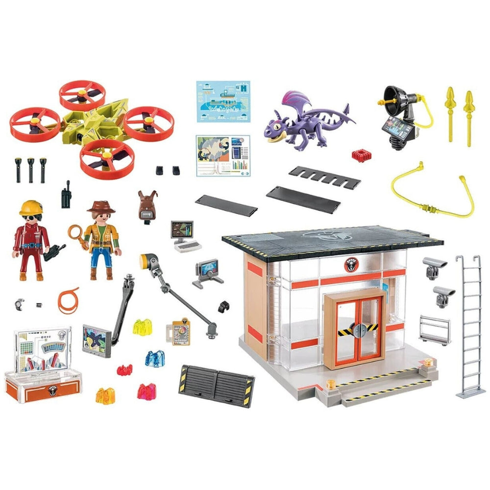 Playmobil - Dragons: The Nine Realms - Icaris Lab
