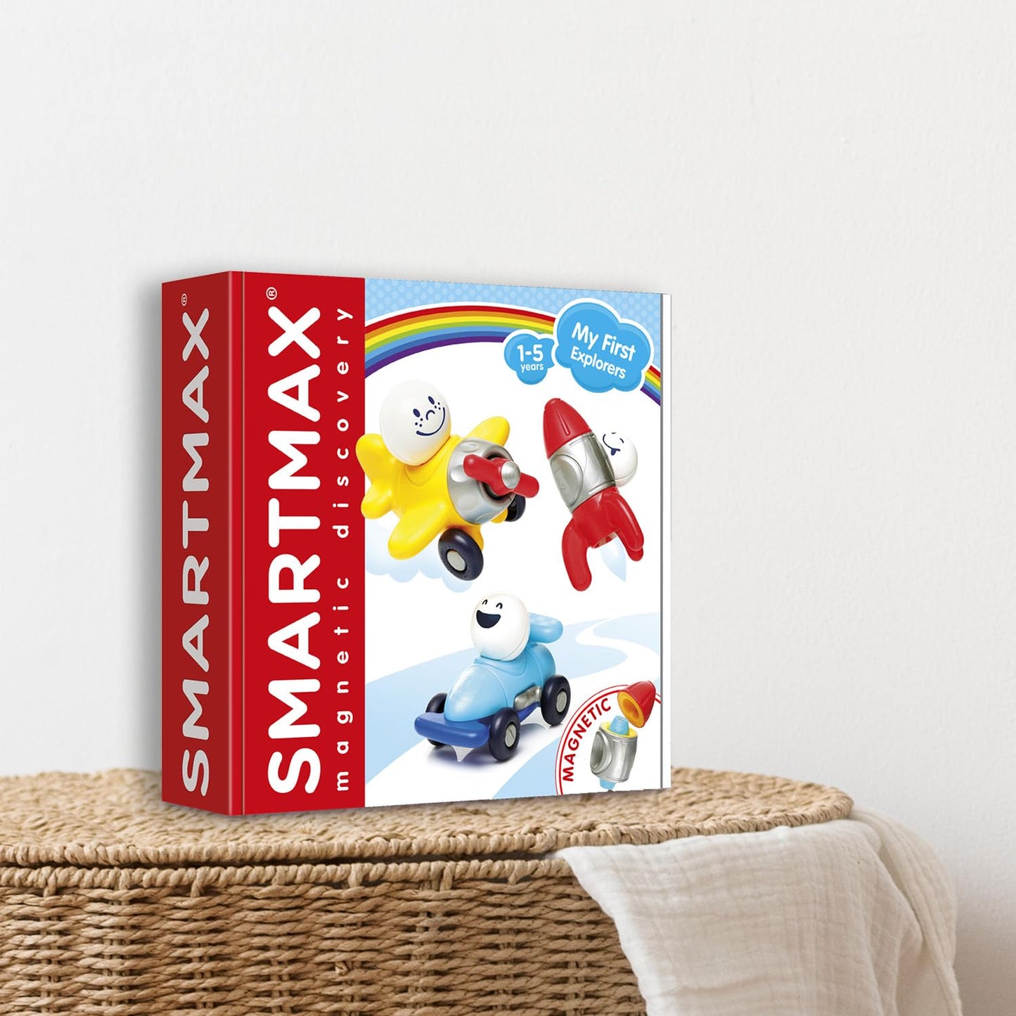 SMARTMAX - 我的第一个探险家 磁力玩具