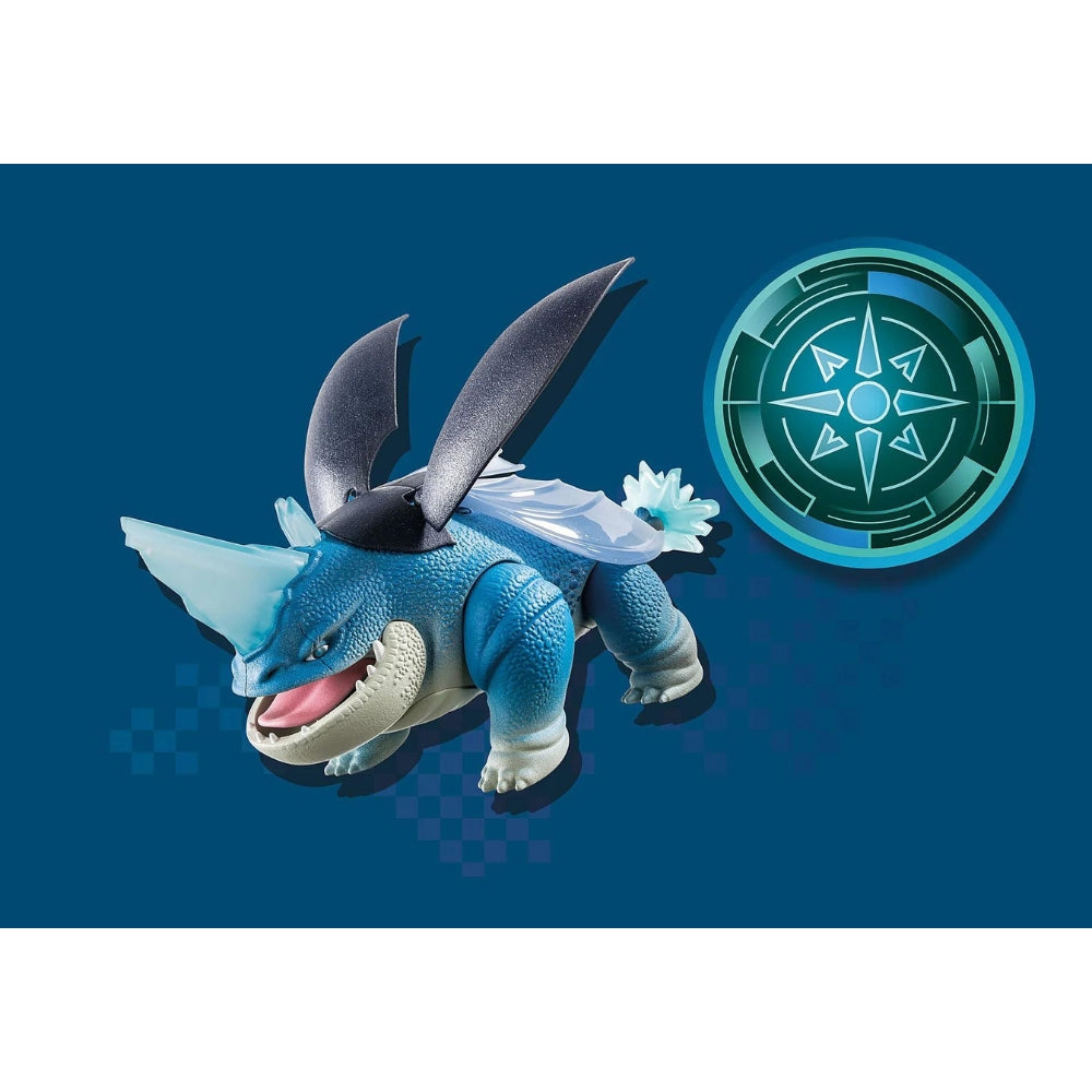 Playmobil - Dragons: The Nine Realms - Plowhorn & D'Ange
