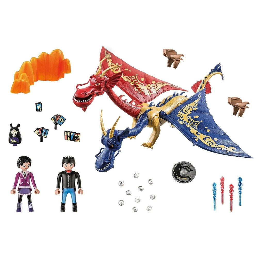 Playmobil - Dragons: The Nine Realms - Wu & Wei with Jun
