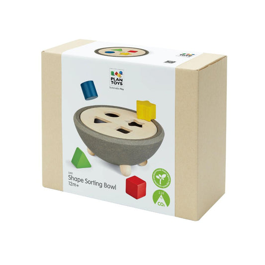 PlanToys - 形状分类碗