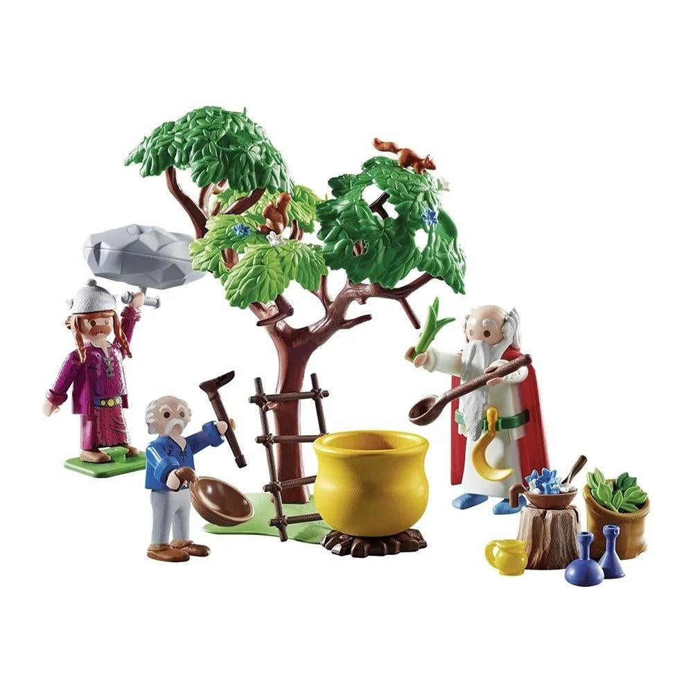Playmobil - Asterix - Getafix with Magic potion
