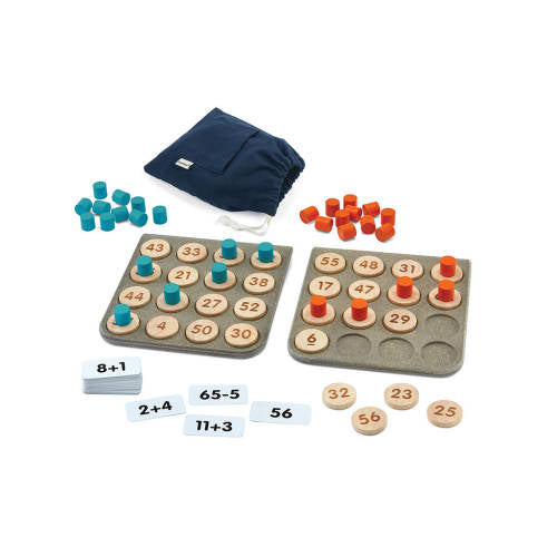 PlanToys - 数学宾果游戏