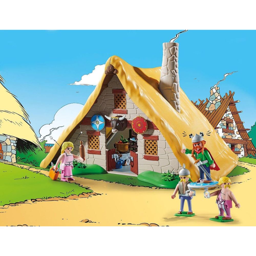 Playmobil - Asterix - House of Vitalstatistix