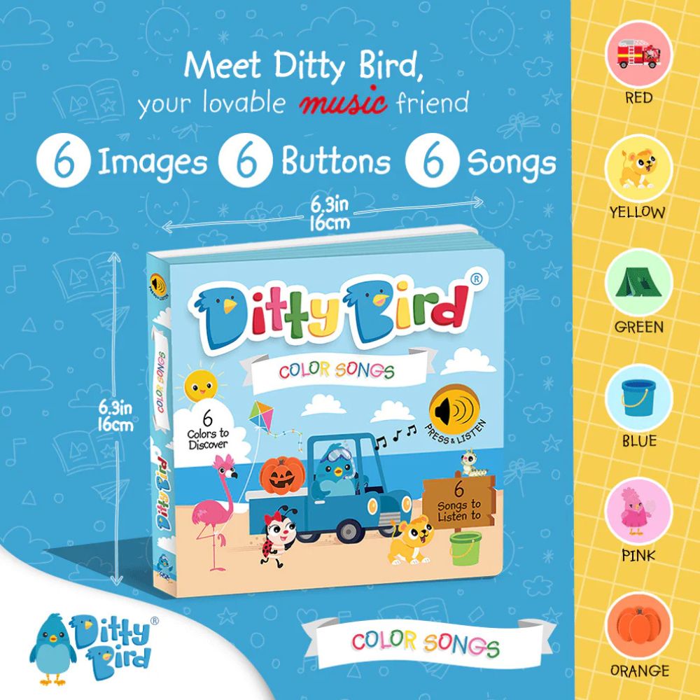 Ditty Bird - 色彩的歌 Colour Songs