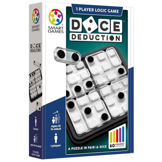Smart Games - Dice Deduction 适合10岁+