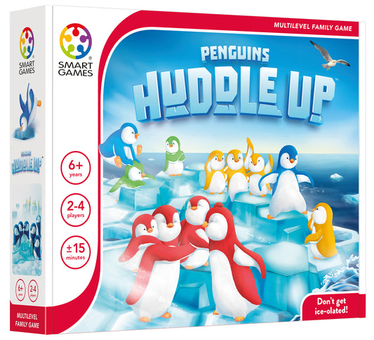 Smart Games - Huddle Up 适合6岁+