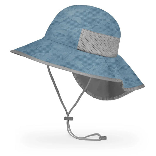 Sunday Afternoons - 儿童鱼尾防晒帽 Kids Play Hat - Bluestone Terrain