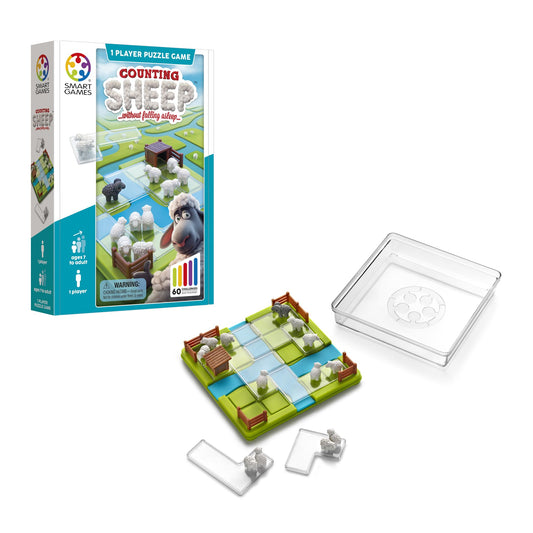 Smart Games - Counting Sheep 适合7岁+