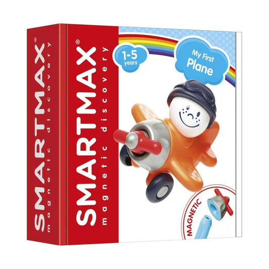 SMARTMAX - 我的第一架飞机 磁力玩具