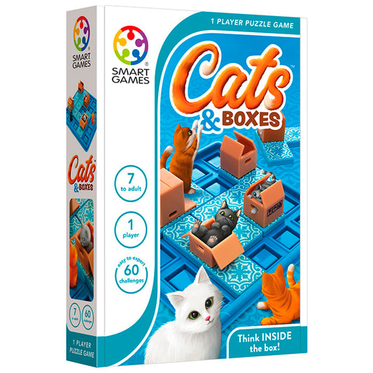 Smart Games - Cat & Boxes 适合7岁+