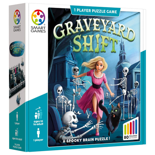 Smart Games - Graveyard Shift 适合10岁+