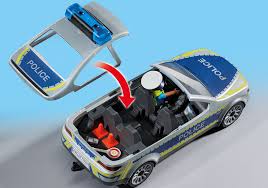 Playmobil - Police Patrol Car PMB71729