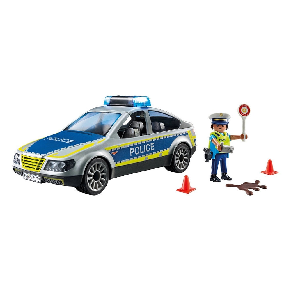 Playmobil - Police Patrol Car PMB71729