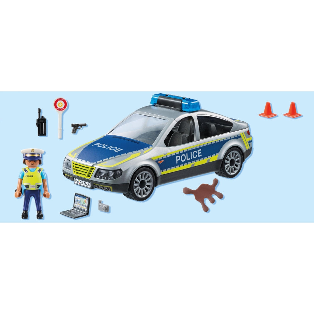 Playmobil - Police Patrol Car PMB71729
