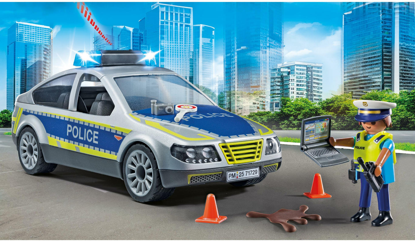 Playmobil - Police Patrol Car PMB71729
