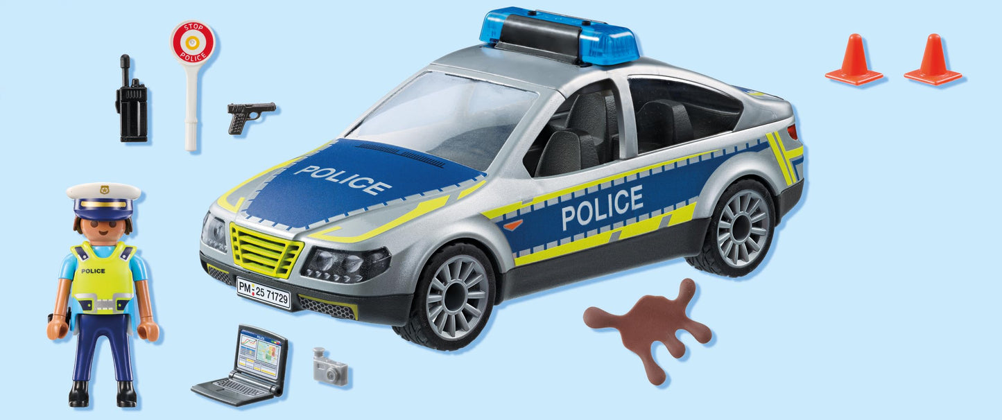 Playmobil - Police Patrol Car PMB71729