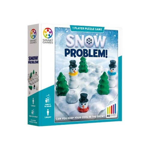 Smart Games - Snow Problem 适合8岁+