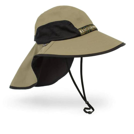 Sunday Afternoons - 户外探险防晒帽 Adventure Hat - Sand & Black