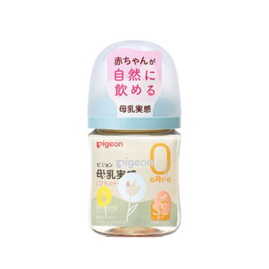 贝亲 - 母乳实感PPSU奶瓶 - Flower -160ml