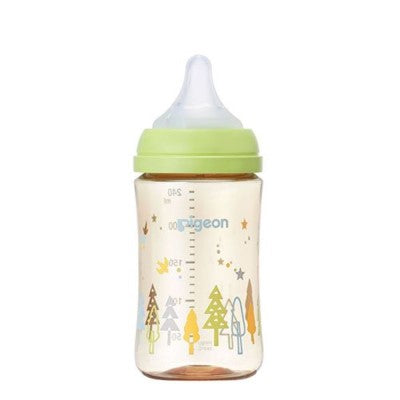 贝亲 - 母乳实感PPSU奶瓶 - Tree - 240ml