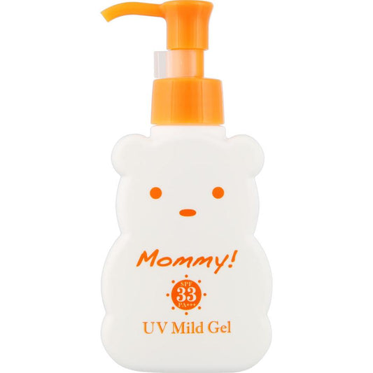 伊势半 - Kiss Me Mommy 柔和Gel款小熊婴儿防晒霜 SPF33/PA+++ 100g