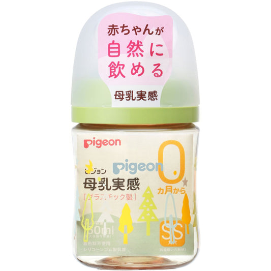 贝亲 - 母乳实感PPSU奶瓶  - Tree -160ml
