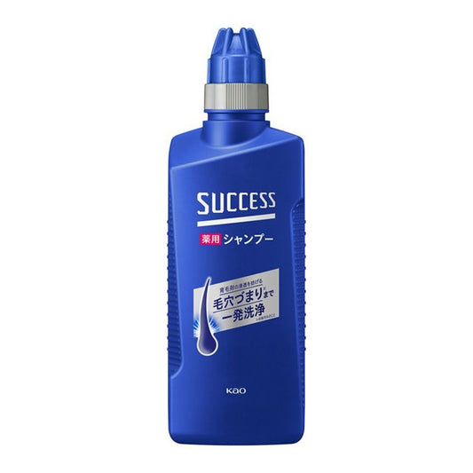 花王Success 男士控油去屑防脱无硅油洗发水 400ml