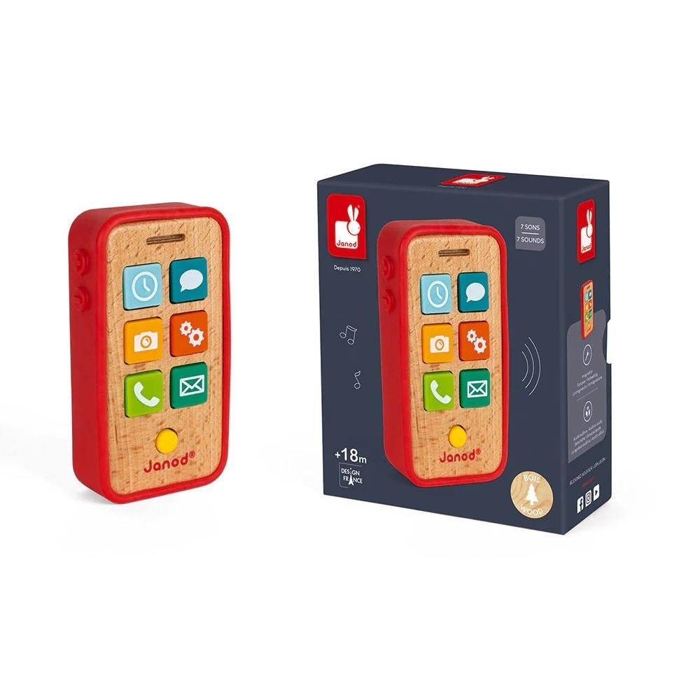 Janod - 宝宝有声手机