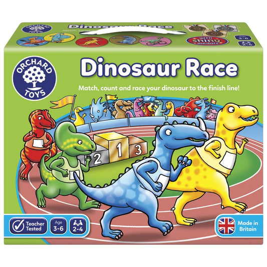 Orchard Game - Dinosaur Race