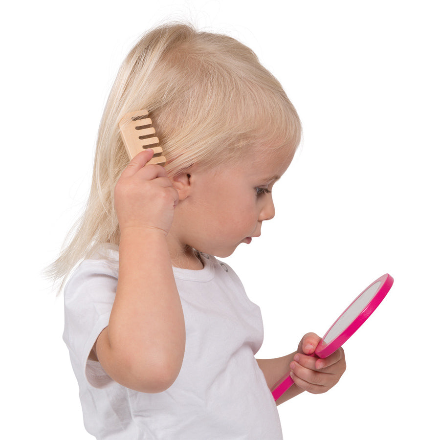 Janod - 小朋友梳妆包套装