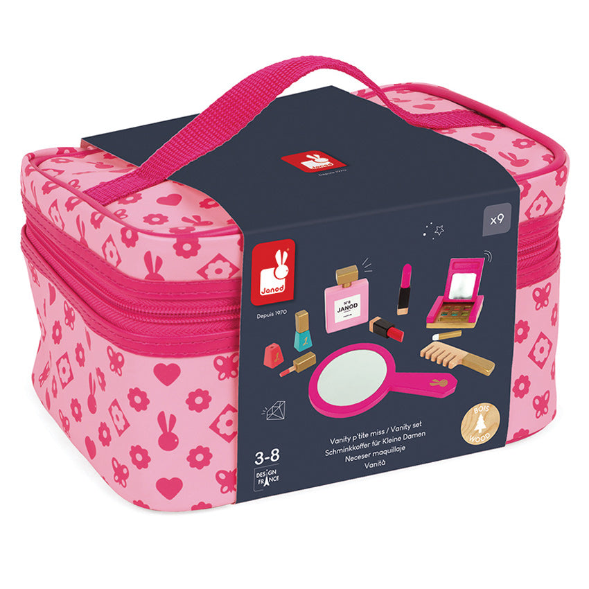 Janod - 小朋友梳妆包套装