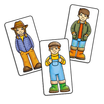 Orchard Game - Old MacDonald Lotto