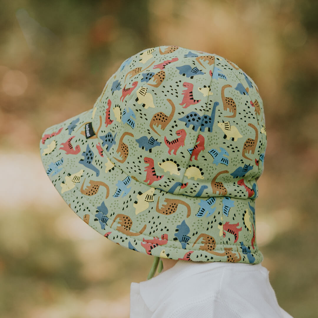 Bedhead Hats - 儿童渔夫帽 - Dino  （S码 和M码）