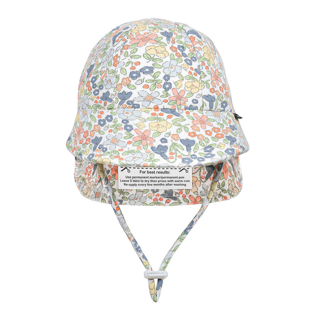 Bedhead Hats - （只有XL码）儿童军团防晒帽 - Bluebell (54cm | 3-6 years | XL)