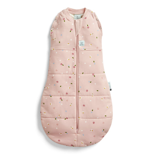 ergoPouch - 3.5 Tog - Daisies款 襁褓睡袋 0000|0-3个月|3-6个月 |6-12个月