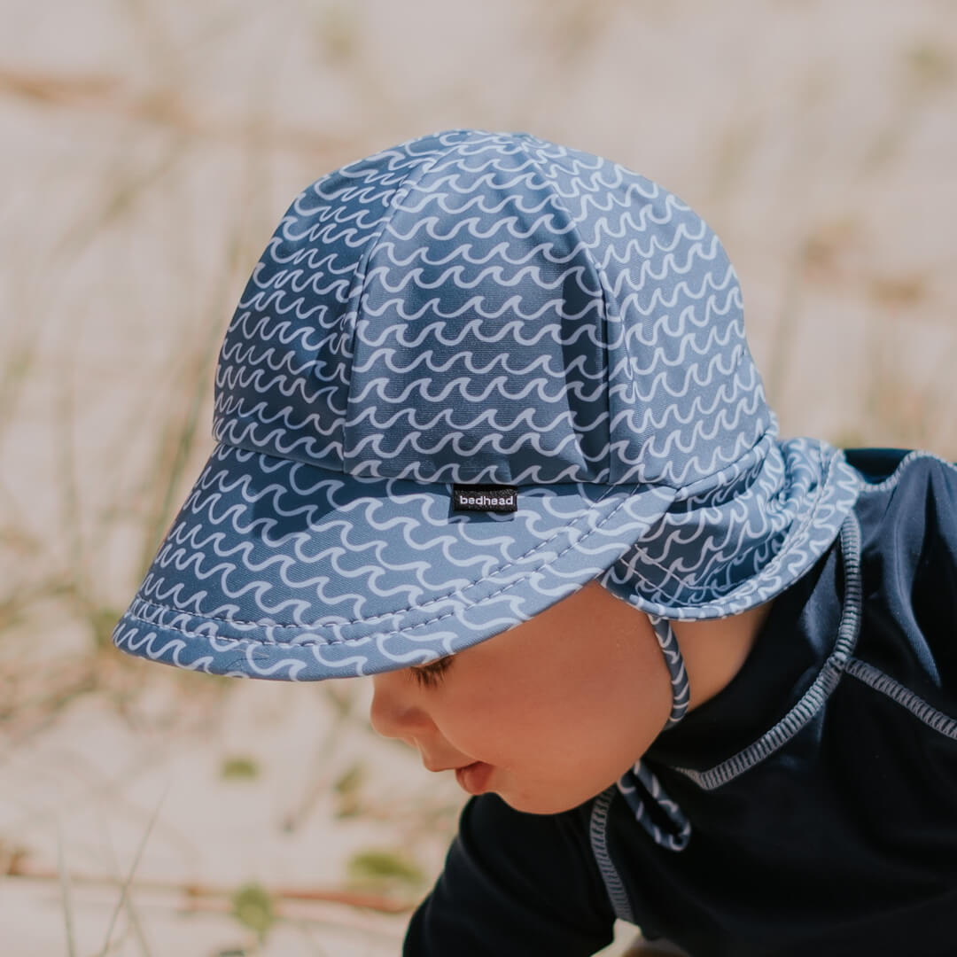 Bedhead - （只有M码）军团沙滩帽 - Tide （50cm | 1-2 years | M）